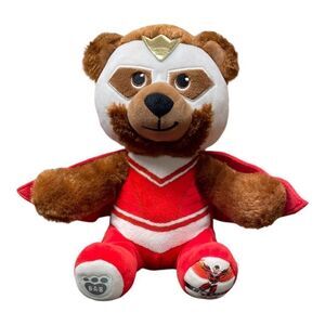 BUILD A Bear Marvel Avengers Falcon Bear Plush with Winged Cape 8 inch Retired